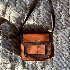 Tignanello | Leather cross-body bag